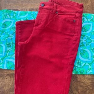Talbots Heritage Slim Ankle Jeans